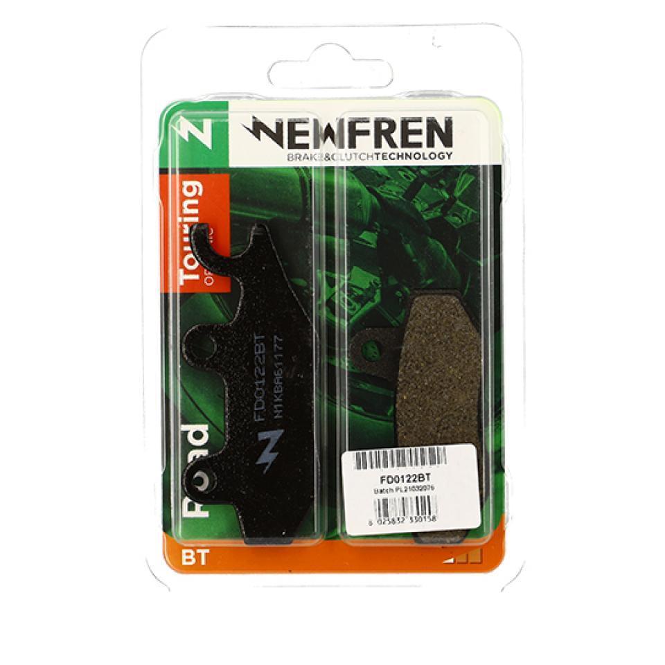 Plaquette de frein Newfren pour Moto BRIXTON 125 Bx Après 2019 Neuf