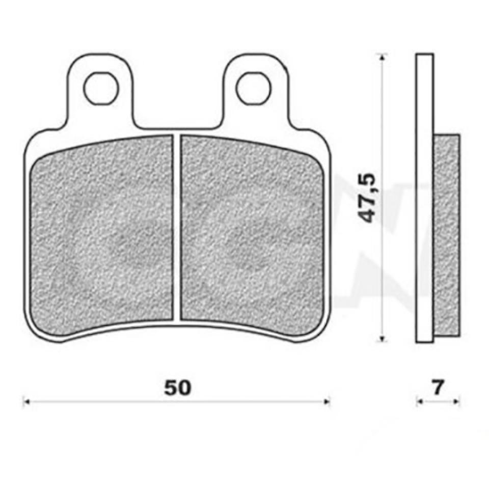 Plaquette de frein pour Sherco SE 1.25 F