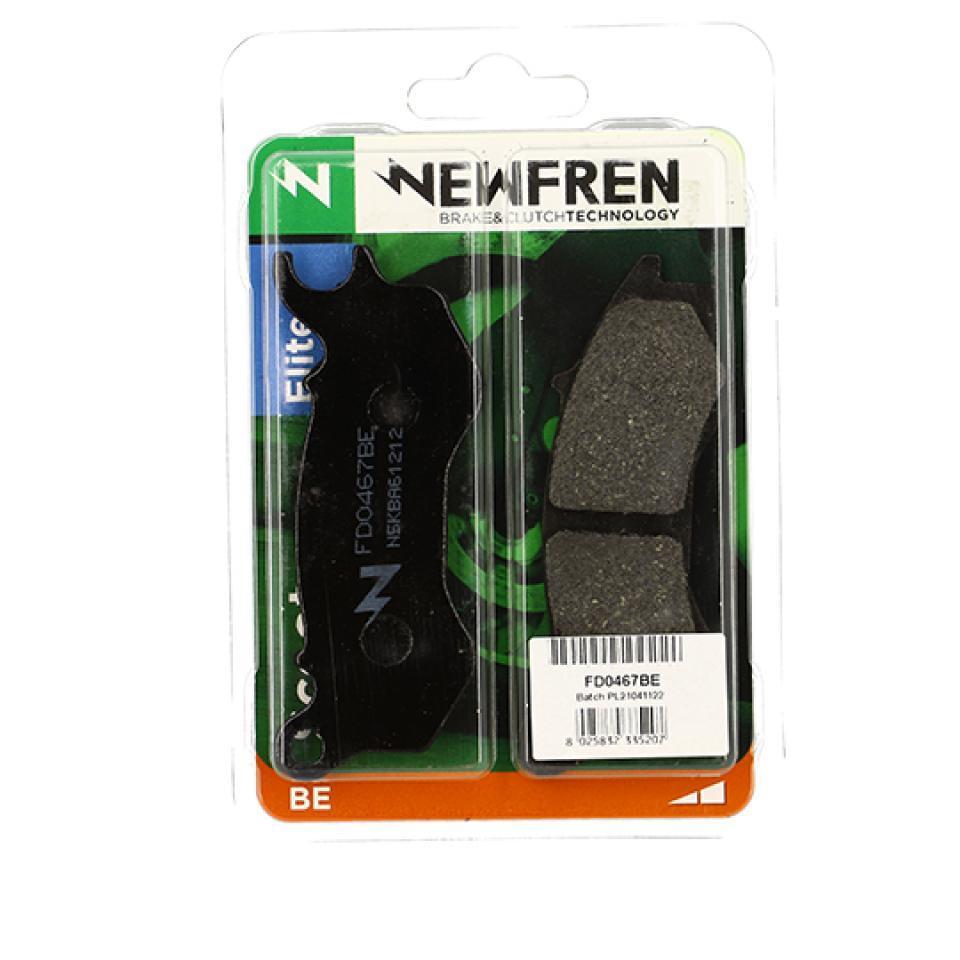 Plaquette de frein Newfren pour Scooter Kymco 125 Agility Carry Après 2019 Neuf