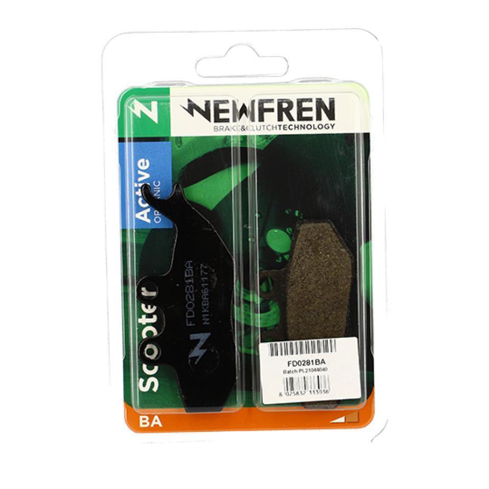 Plaquette de frein Newfren pour Moto AJP 125 PR4 Enduro Pro Après 2010 Neuf