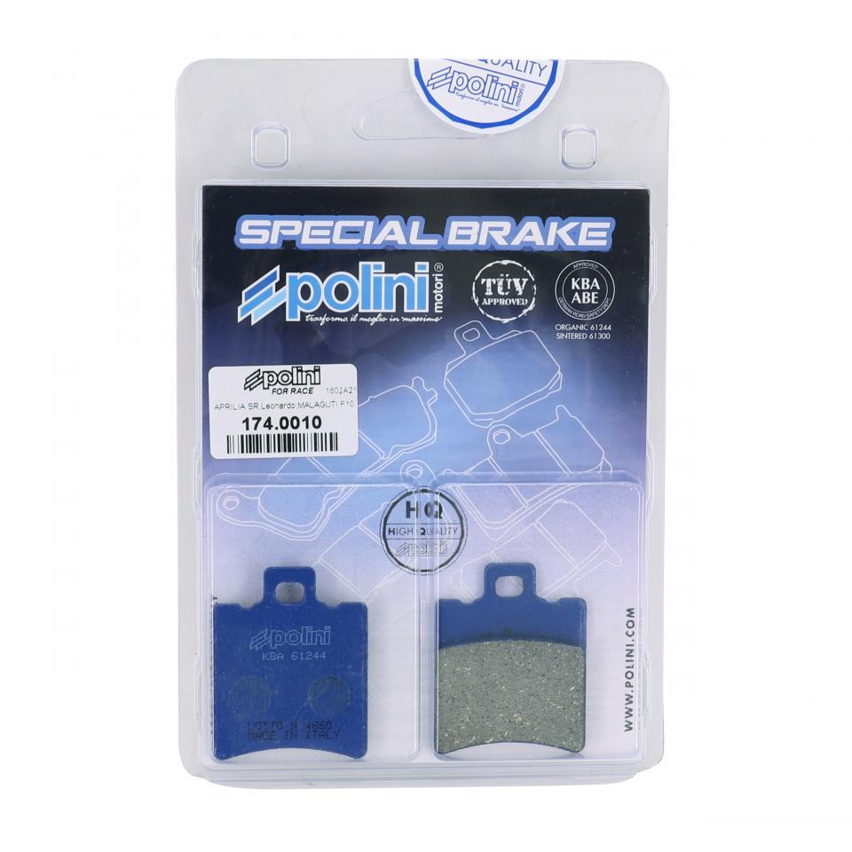 Plaquette de frein Polini pour Scooter MBK 50 Booster 1989 à 2019 174.0010 Neuf
