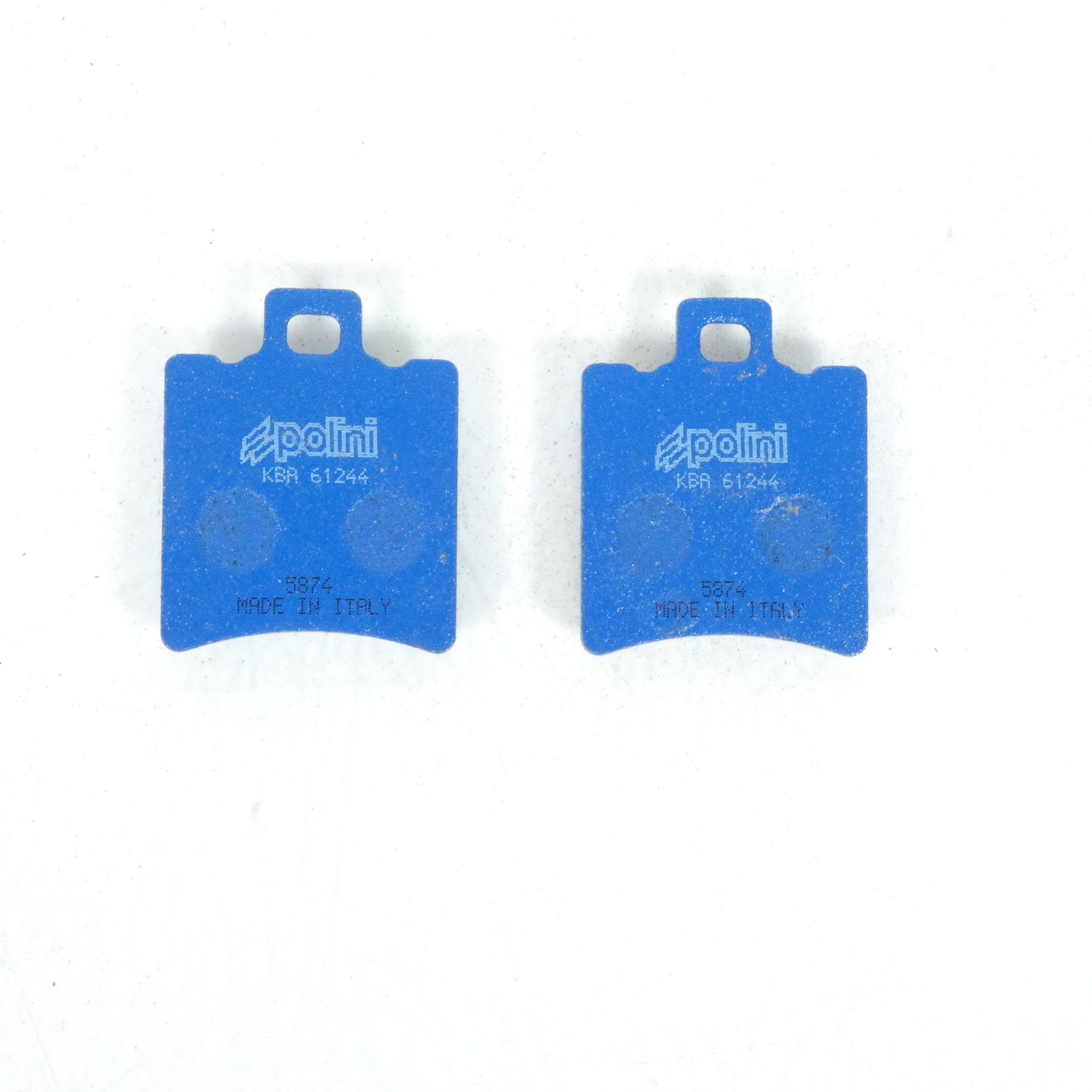 Plaquette de frein Polini pour Scooter MBK 50 Booster 1989 à 2019 174.0010 Neuf