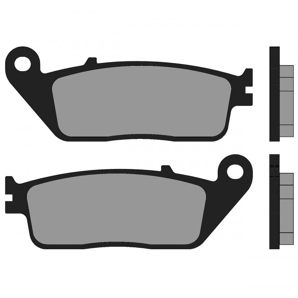 Plaquette de frein Polini pour Moto Daelim 125 Vt Evolution Après 2000 Neuf