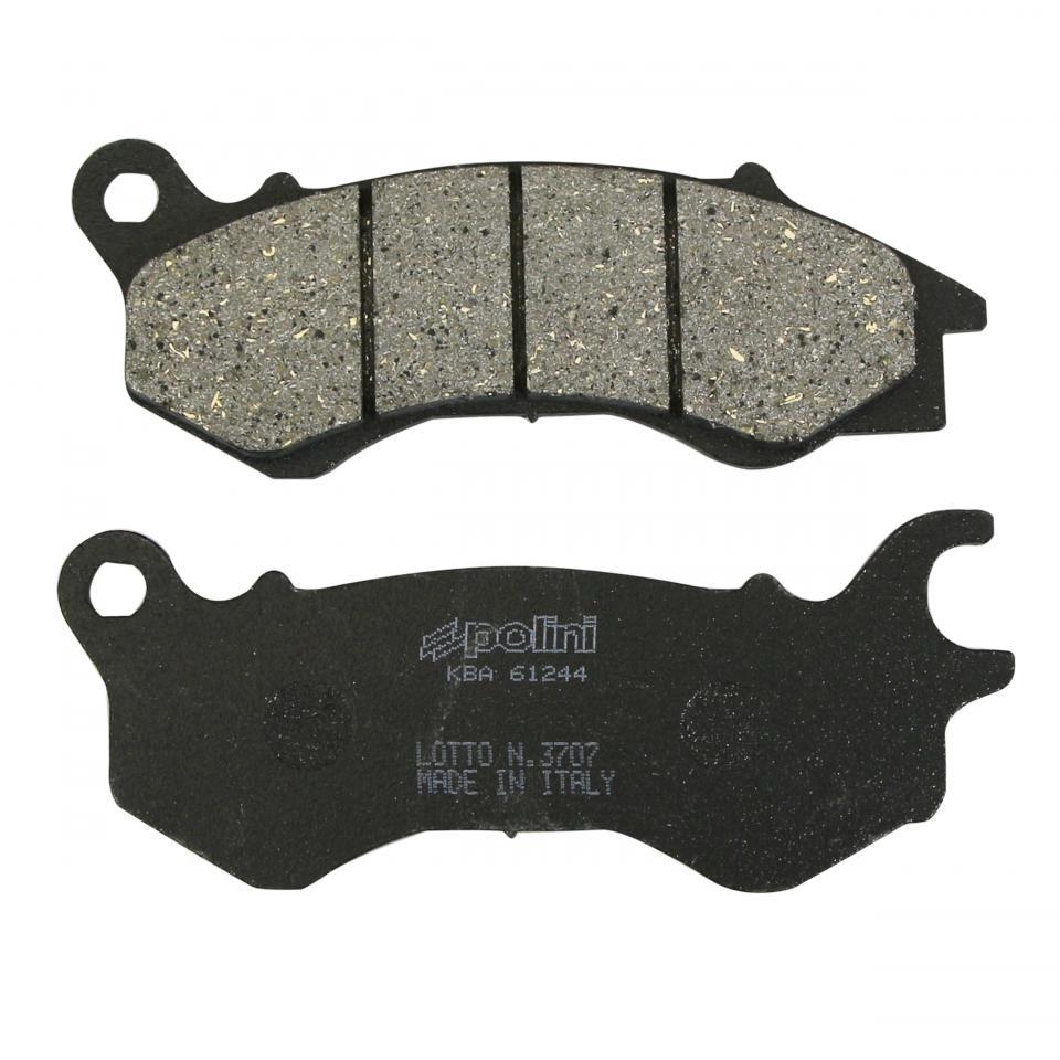 Plaquette de frein Polini pour Scooter Peugeot 50 Django 2T Allure Après 2014 Neuf