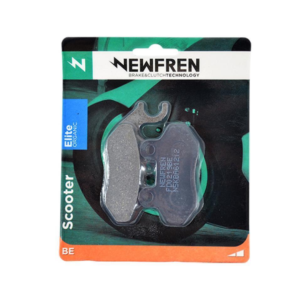 Plaquette de frein Newfren pour Scooter PGO 150 T-REX 4T Après 2001 Neuf