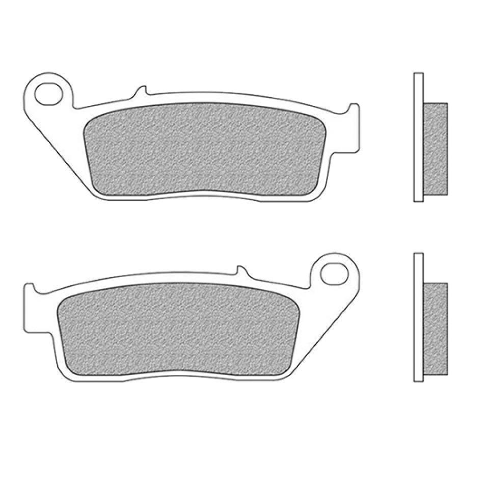 Plaquette de frein pour  
