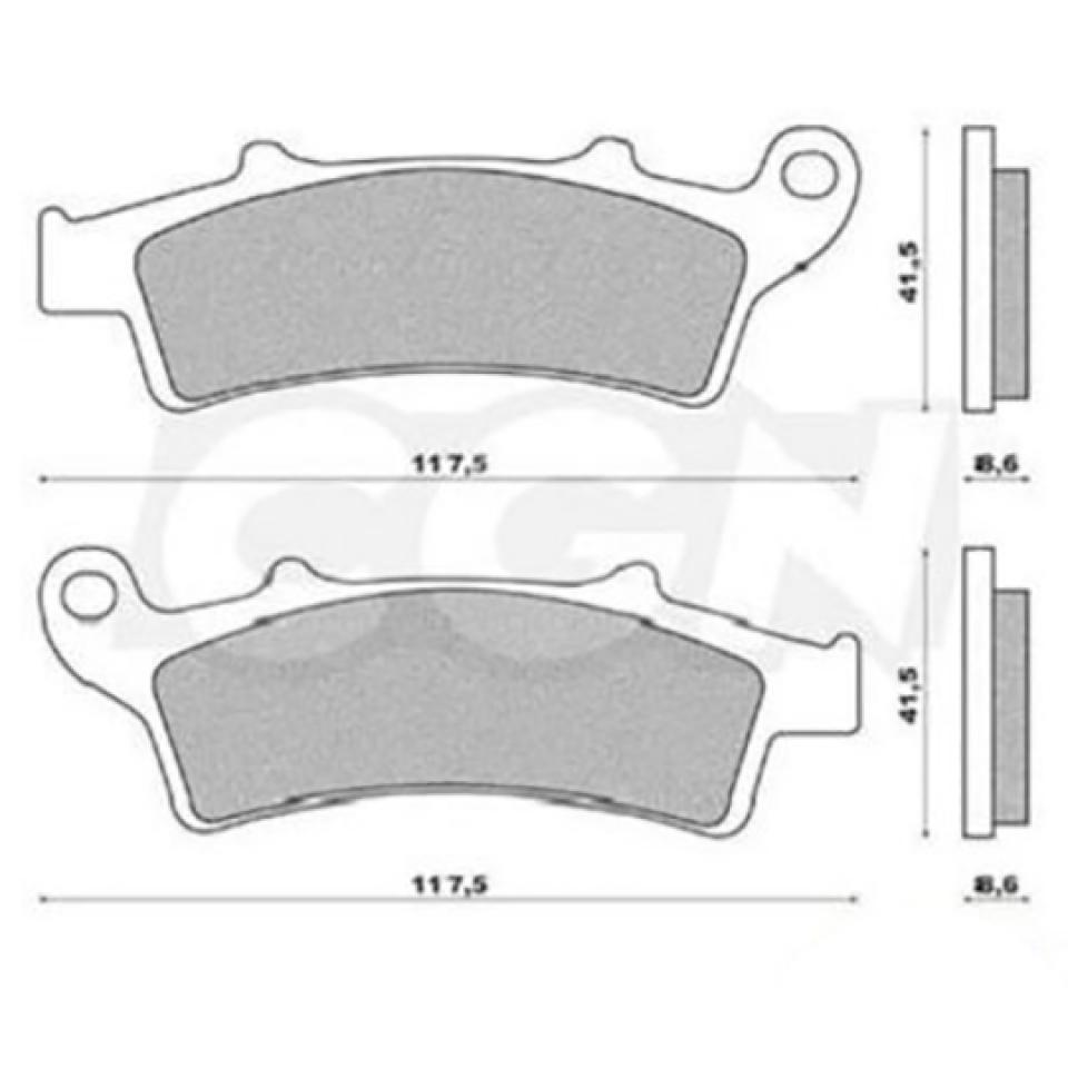 Plaquette de frein Newfren pour Auto FD0253BT Neuf