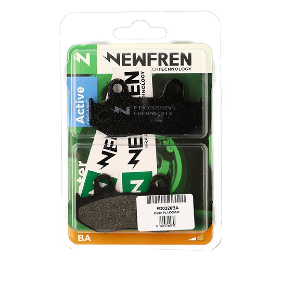Plaquette de frein Newfren pour Scooter Kawasaki 250 EPSILON Après 2003 FD0326BA Neuf