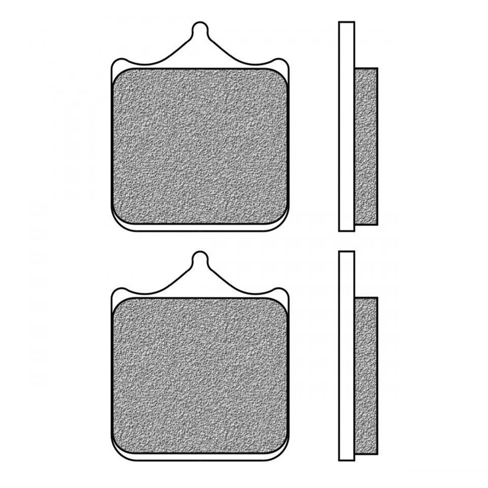 Plaquette de frein Newfren pour Moto Ducati 748 748 S 2003 à 2006 Neuf