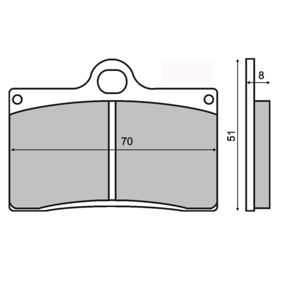 Plaquette de frein Sinter pour Moto Moto Guzzi 1100 Sport 1998 à 1999 KF / AV Neuf