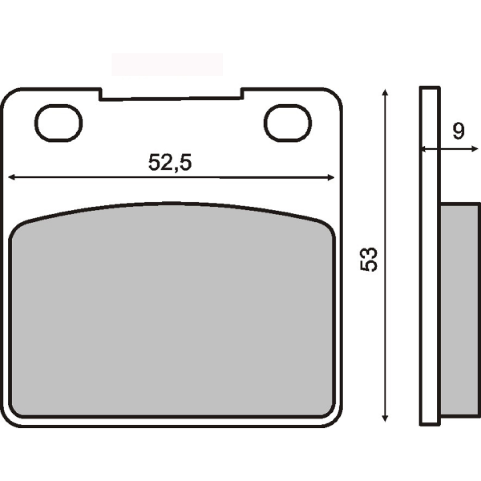 Plaquette de frein pour Suzuki Hayabusa
