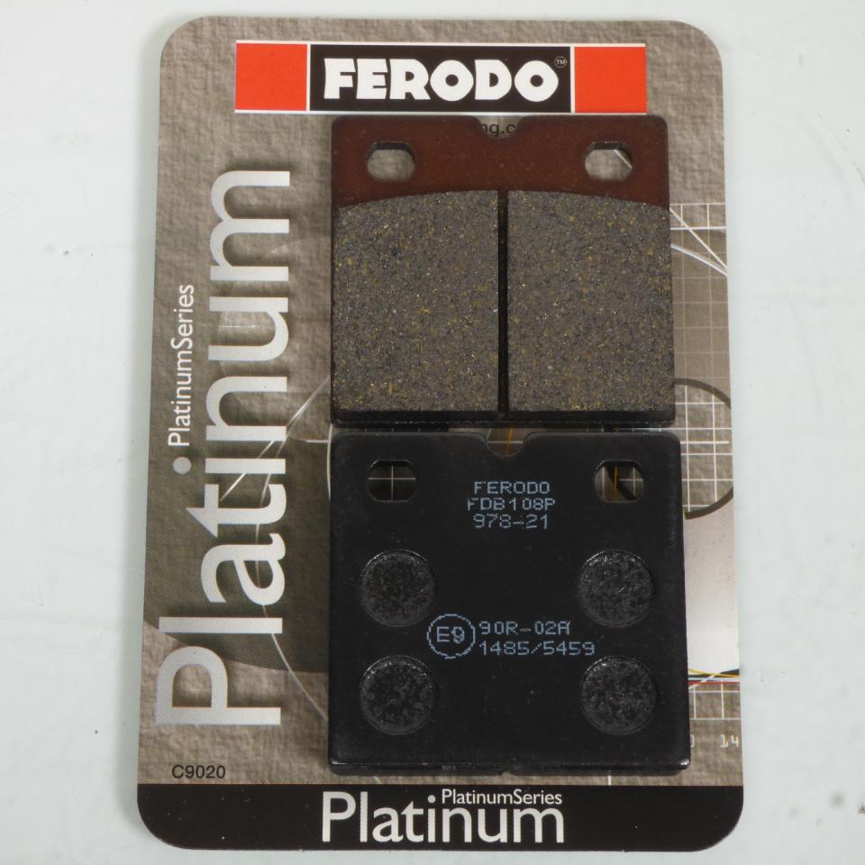 photo piece : Plaquette de frein->MZ ETZ