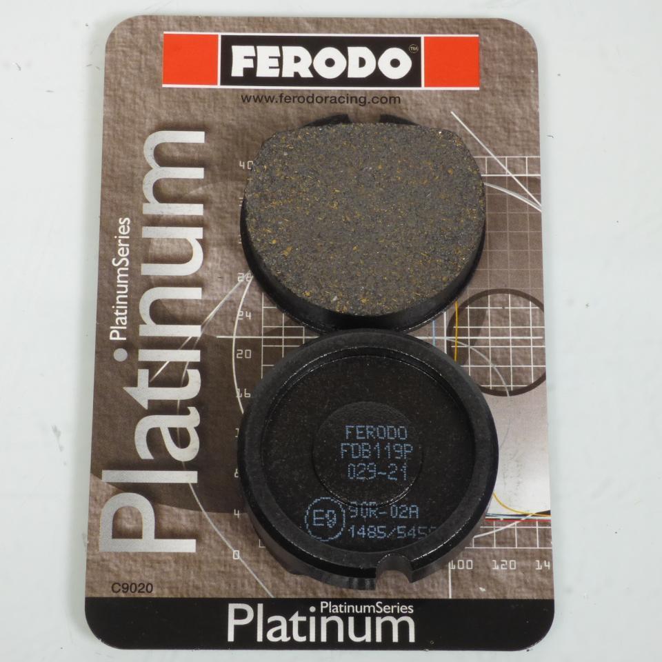 Plaquette de frein Ferodo pour Moto Honda 550 CB 1974 à 1978 AV / FDB119P Neuf