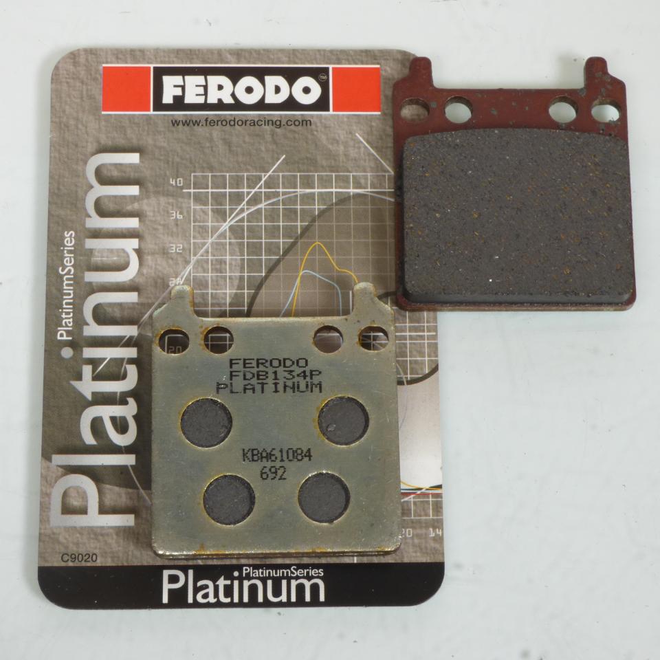 Plaquette de frein Ferodo pour Moto Honda 1000 Goldwing 1979 GL2 / AR Neuf