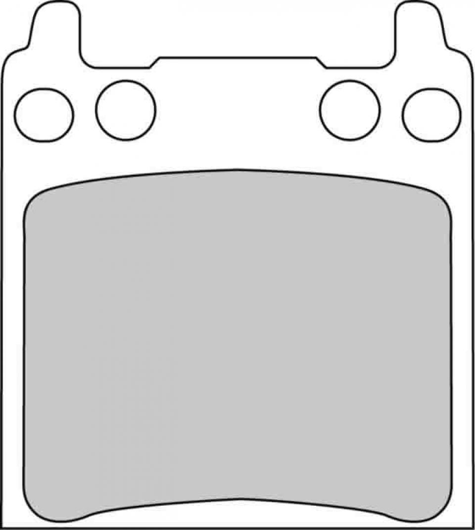 Plaquette de frein Ferodo pour Moto Honda 750 CB 1976 CB750F / AR / FDB134P Neuf