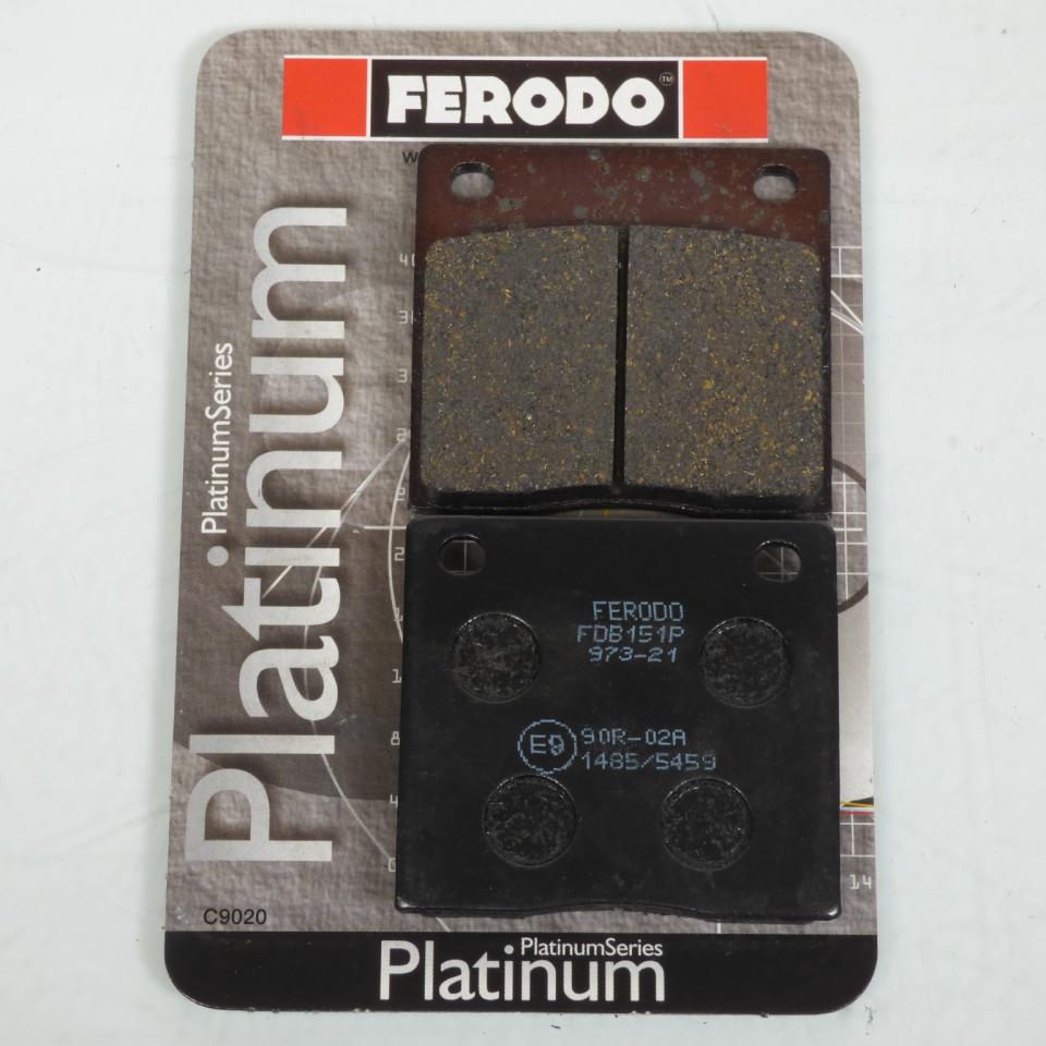 Plaquette de frein Ferodo pour Moto Suzuki 1000 GS E 1978 à 1980 AR Neuf