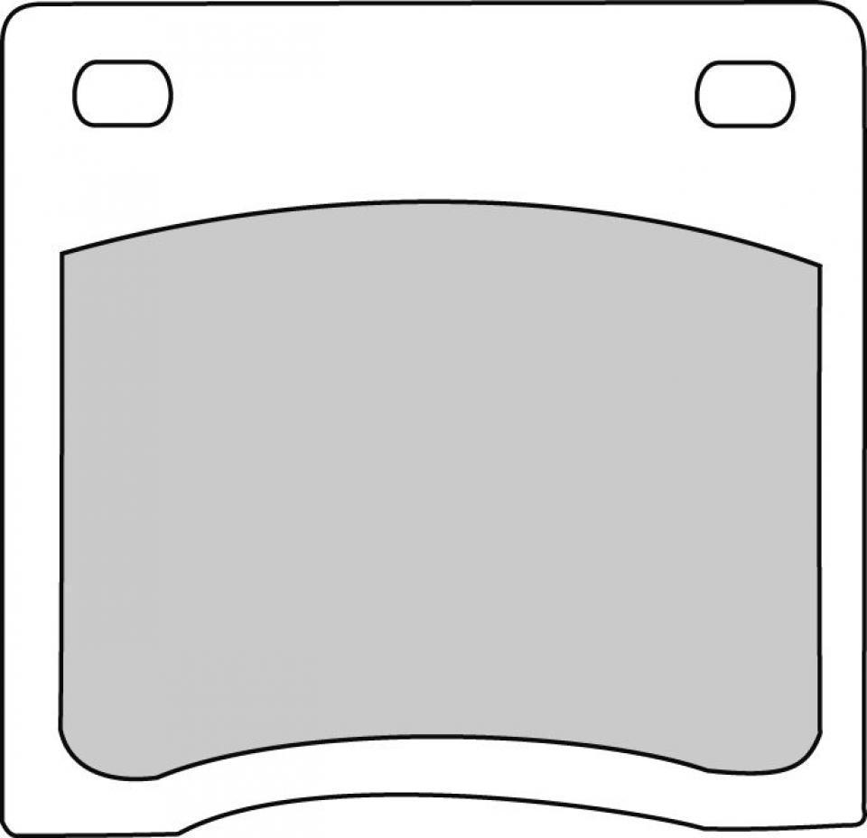 Plaquette de frein Ferodo pour Moto Suzuki 400 Gsx F 1981 à 1983 AR Neuf