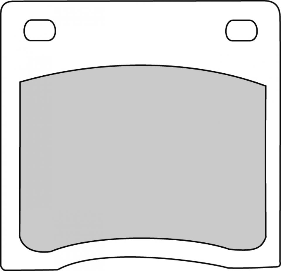Plaquette de frein Ferodo pour Moto Suzuki 400 Gsx F 1981 à 1983 AR Neuf