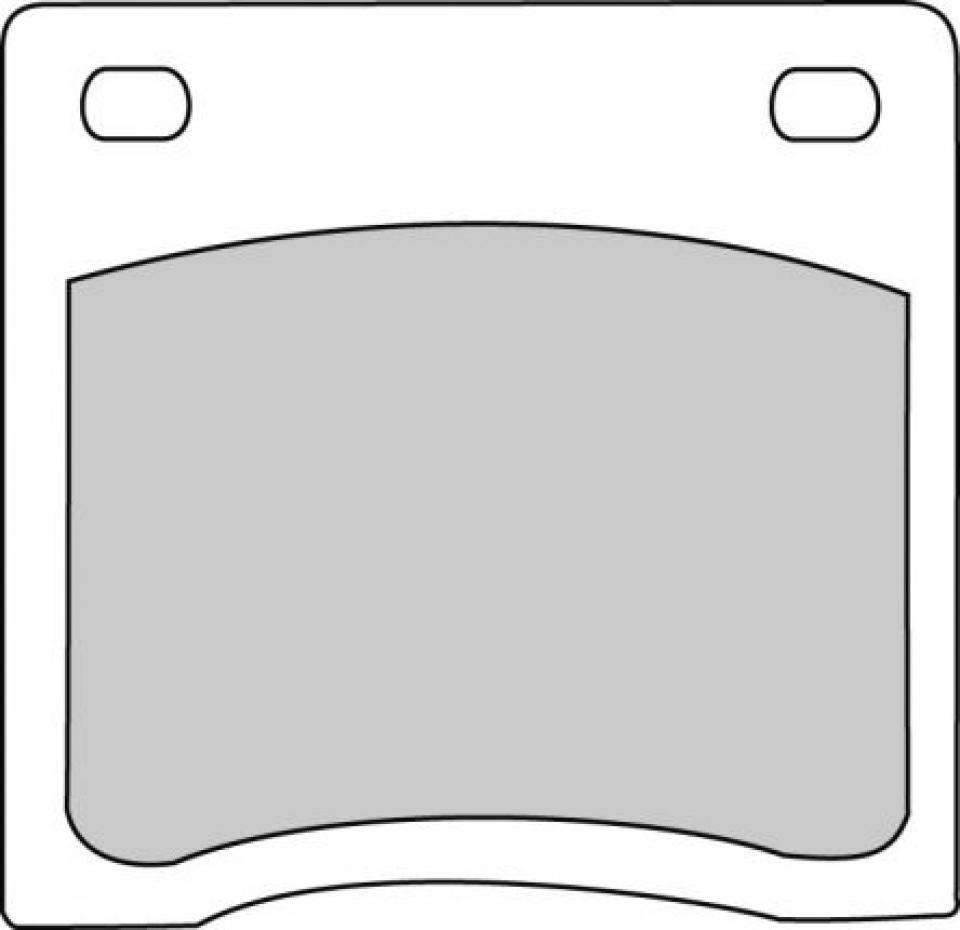 Plaquette de frein Ferodo pour Moto Kawasaki 1300 Z 1980 à 1983 AR Neuf