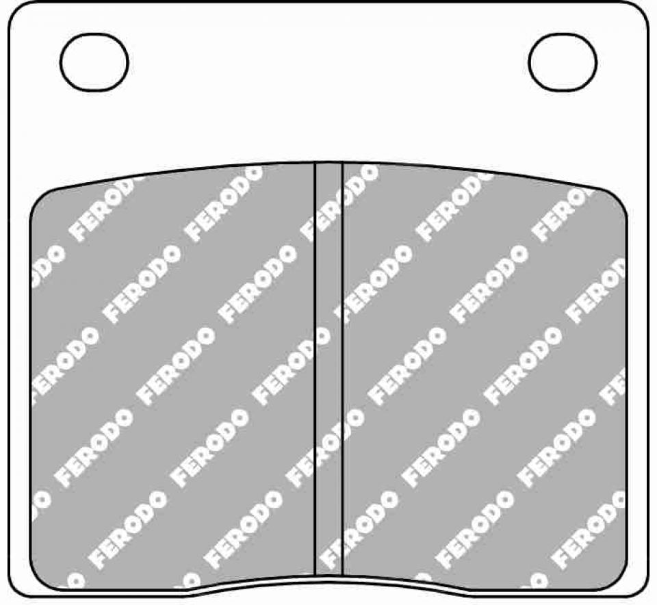 Plaquette de frein Ferodo pour Auto FDB151ST Neuf
