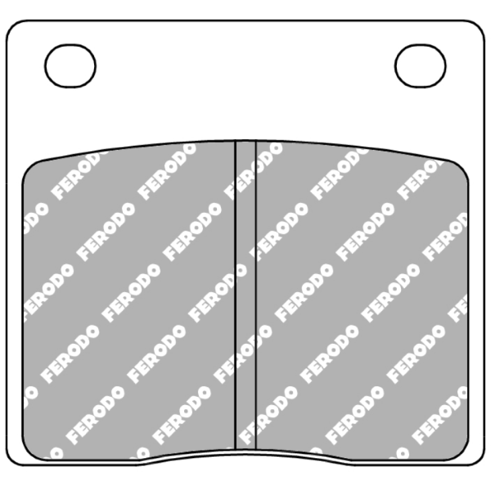 Plaquette de frein Ferodo pour Auto FDB151ST Neuf
