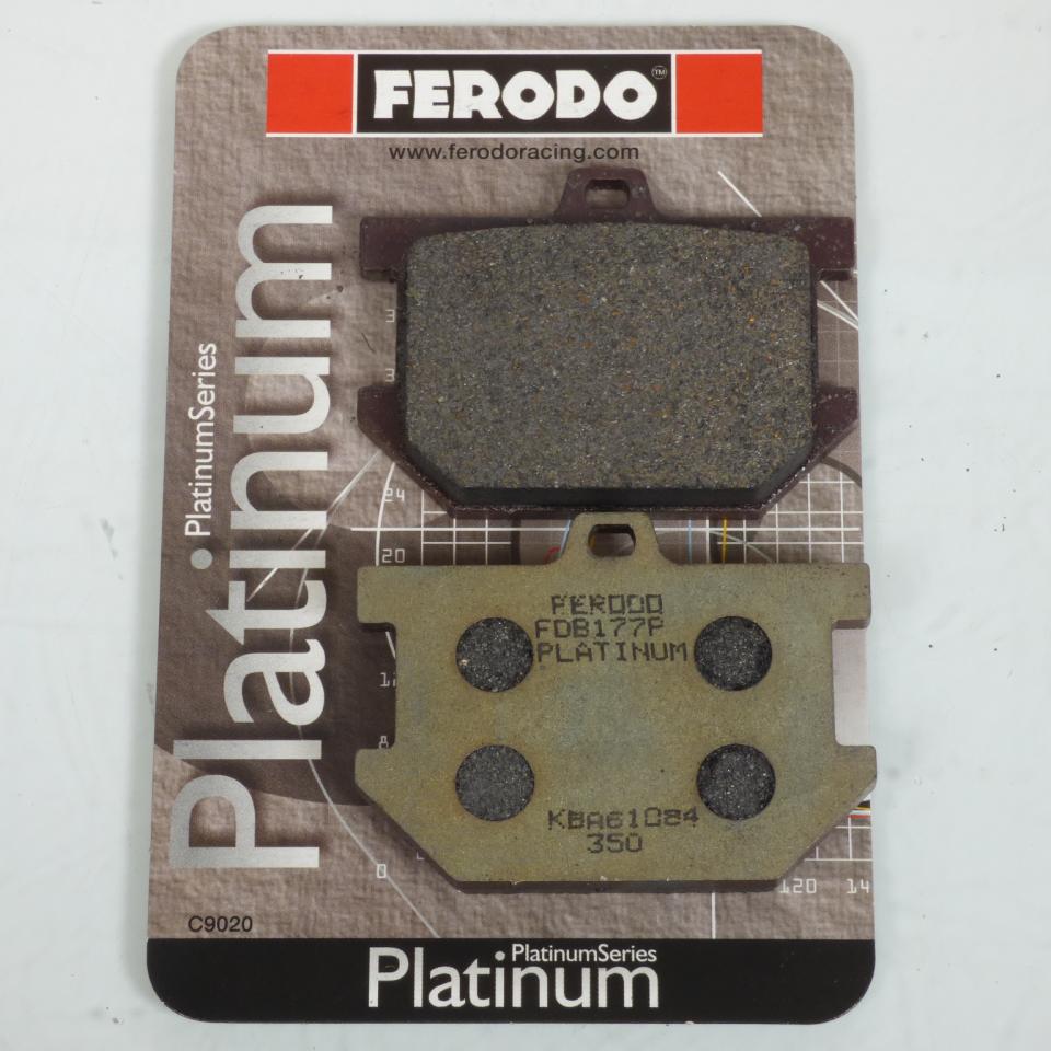 Plaquette de frein Ferodo pour Moto Yamaha 850 Xs L 1981 à 1988 AR Neuf