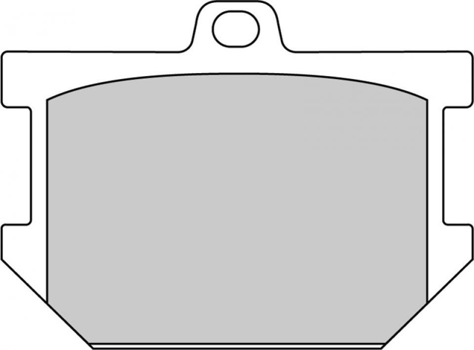 Plaquette de frein Ferodo pour Moto Yamaha 650 Xs Se 1979 à 1983 AVG / AVD / AR Neuf