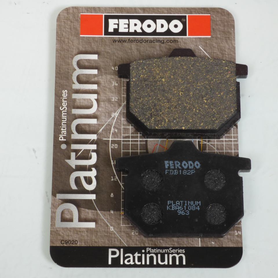 Plaquette de frein Ferodo pour Moto Honda 900 Cb F Bol D Or 1978 à 1981 AVG / AVD / AR Neuf