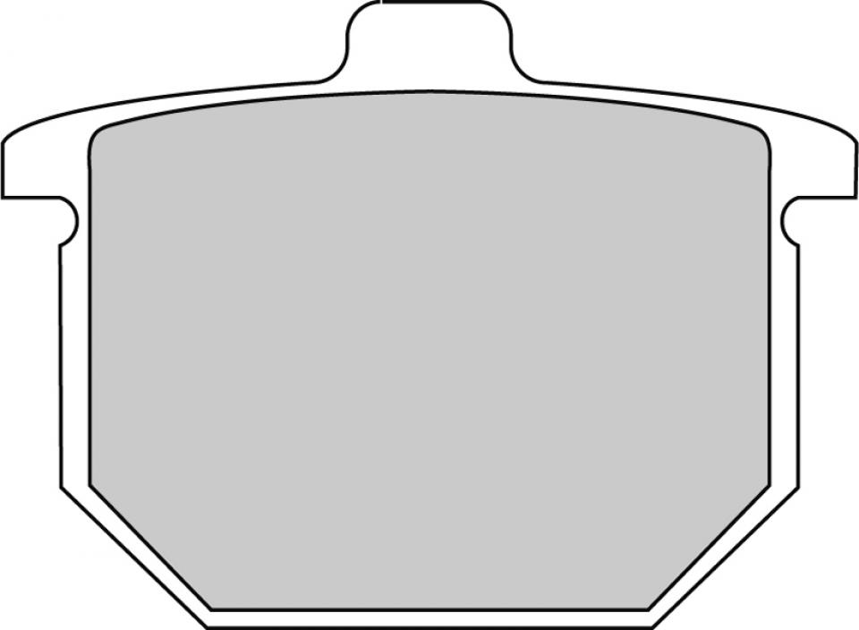 Plaquette de frein Ferodo pour Moto Honda 1000 Cbx Z 1979 à 1980 AVG / AVD / AR Neuf