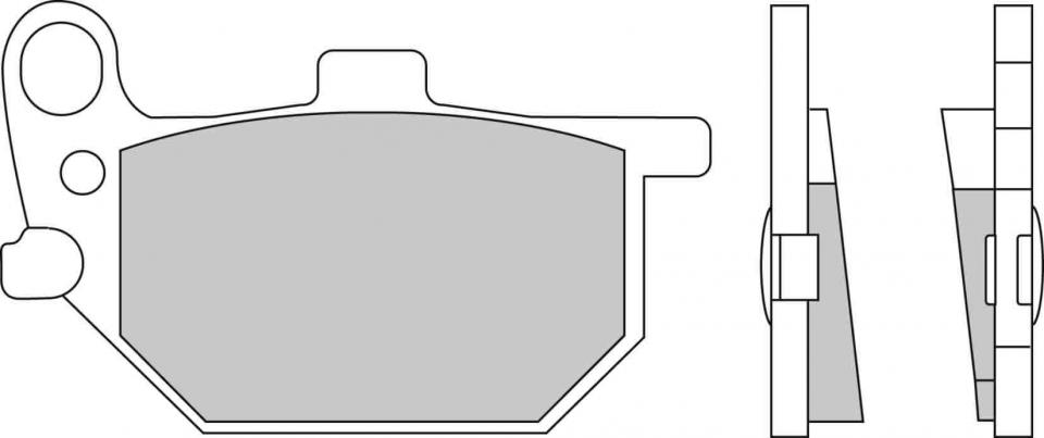 Plaquette de frein Ferodo pour Auto FDB184P Neuf