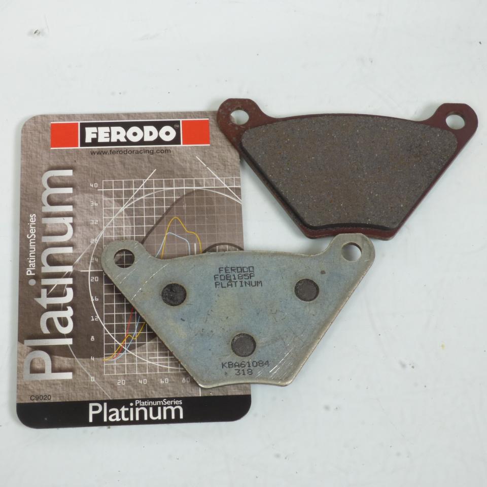 Plaquette de frein Ferodo pour Moto Harley Davidson 1340 FLH 1982 à 1984 AR / FDB185P Neuf