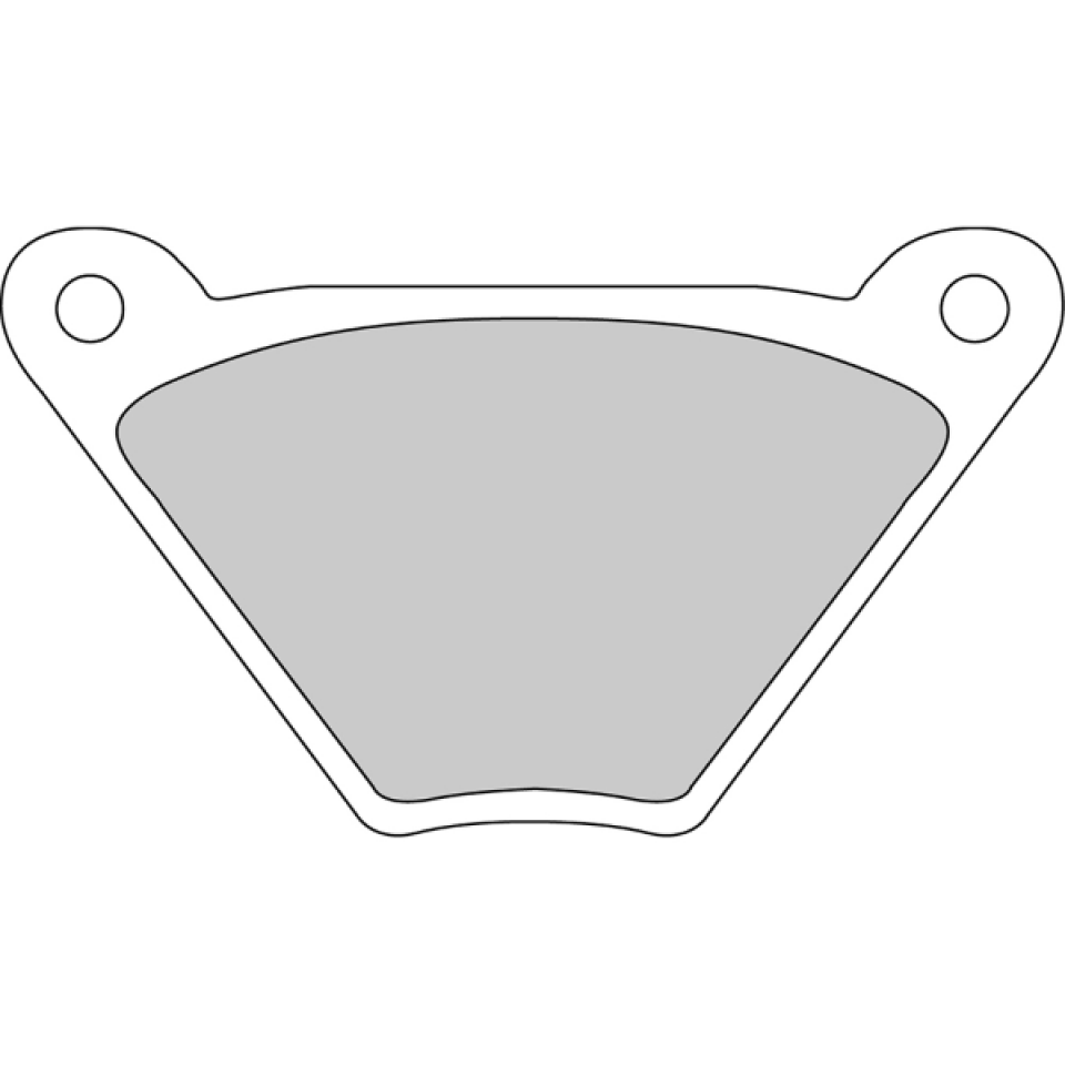 Plaquette de frein Ferodo pour Moto Harley Davidson 1200 FL 1972 à 1979 AV / AR Neuf