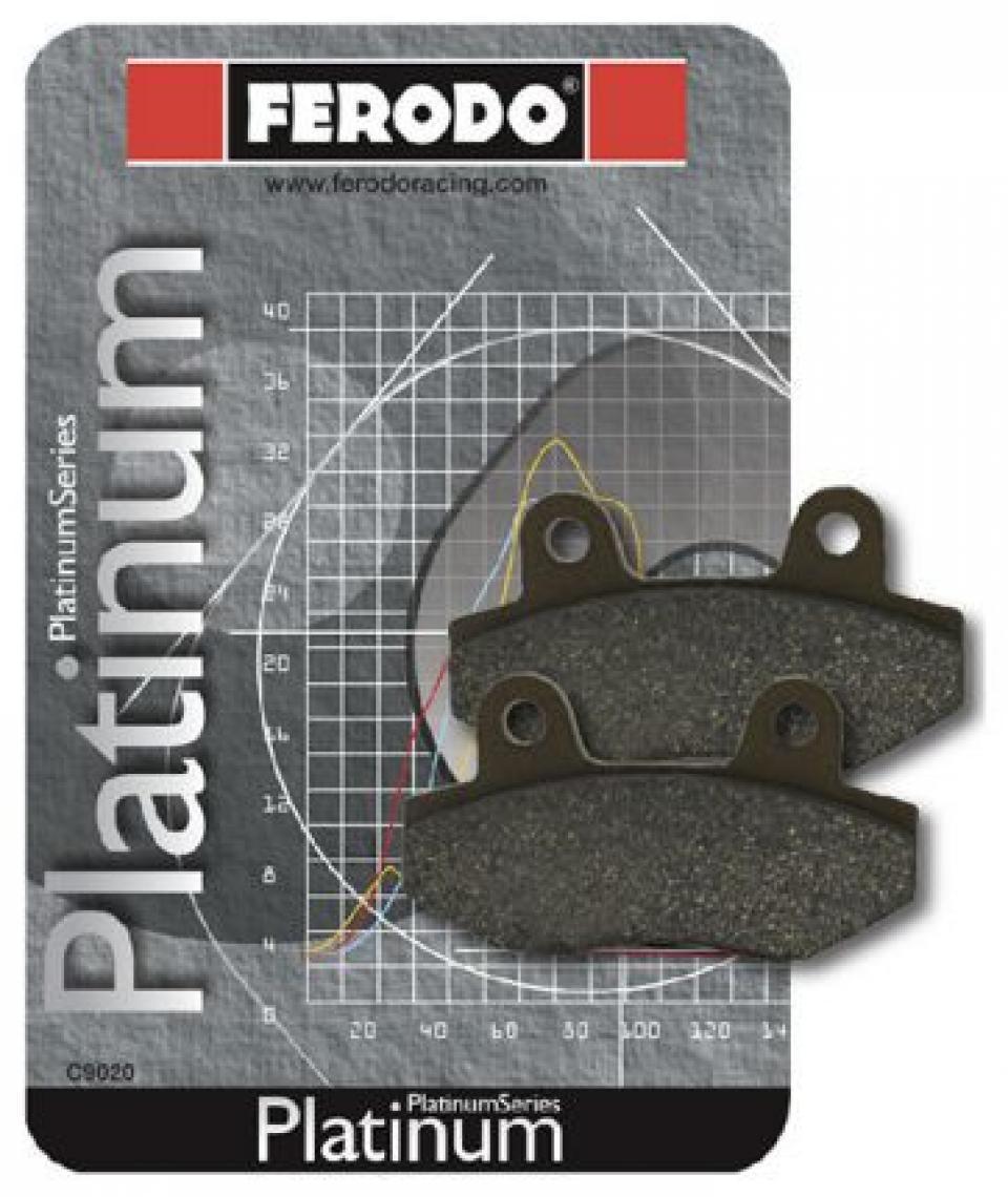 Plaquette de frein Ferodo pour Moto MV Agusta 990 Brutale R 2010 à 2012 AVG / AVD Neuf