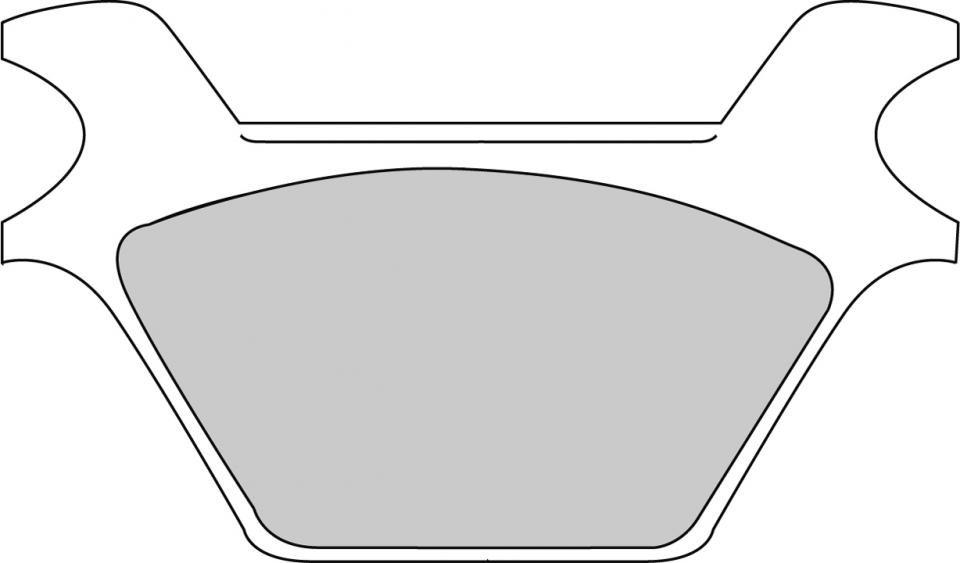 Plaquette de frein Ferodo pour Moto MV Agusta 990 Brutale R 2010 à 2012 AVG / AVD Neuf