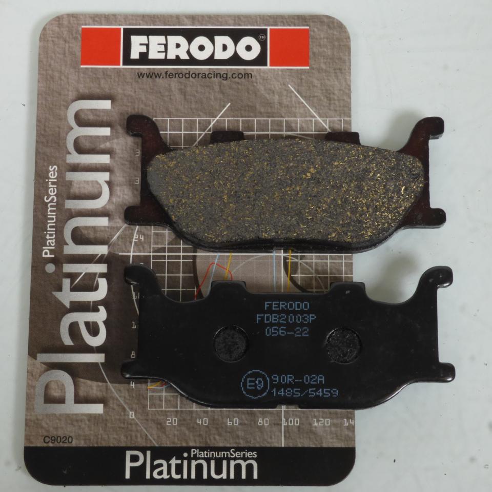 Plaquette de frein Ferodo pour Moto Yamaha 600 FZ6 2007 RJ148 / AV Neuf