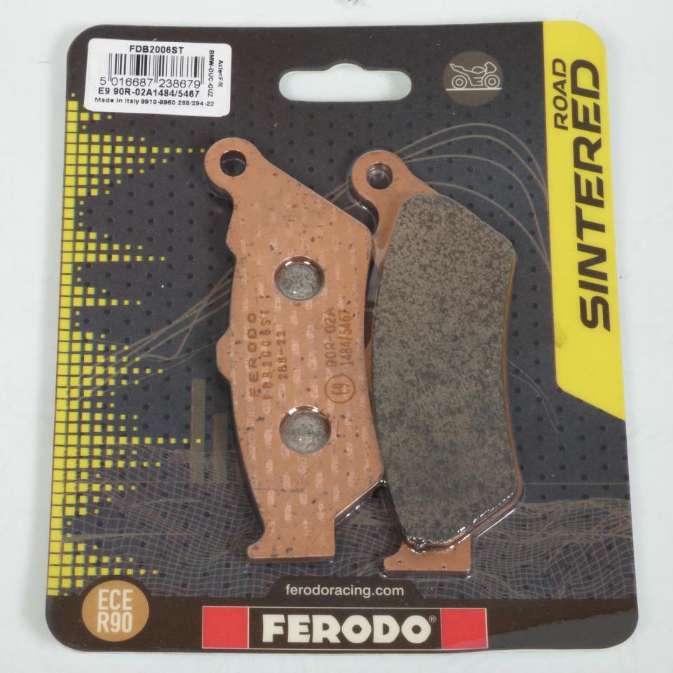 photo piece : Plaquette de frein->CF moto MT