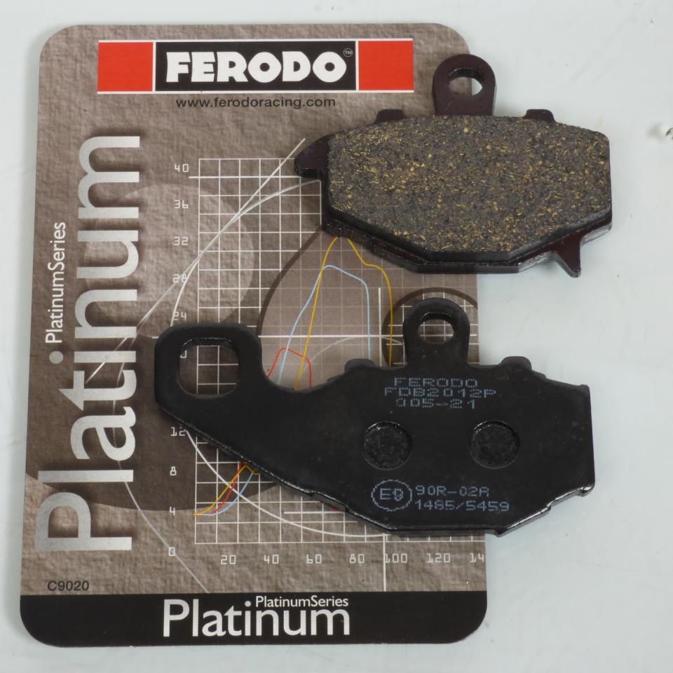 Plaquette de frein Ferodo pour Moto Kawasaki 650 Er6-N 2006 à 2008 ER650AAA/ER650AAD / AR / FDB2012P Neuf