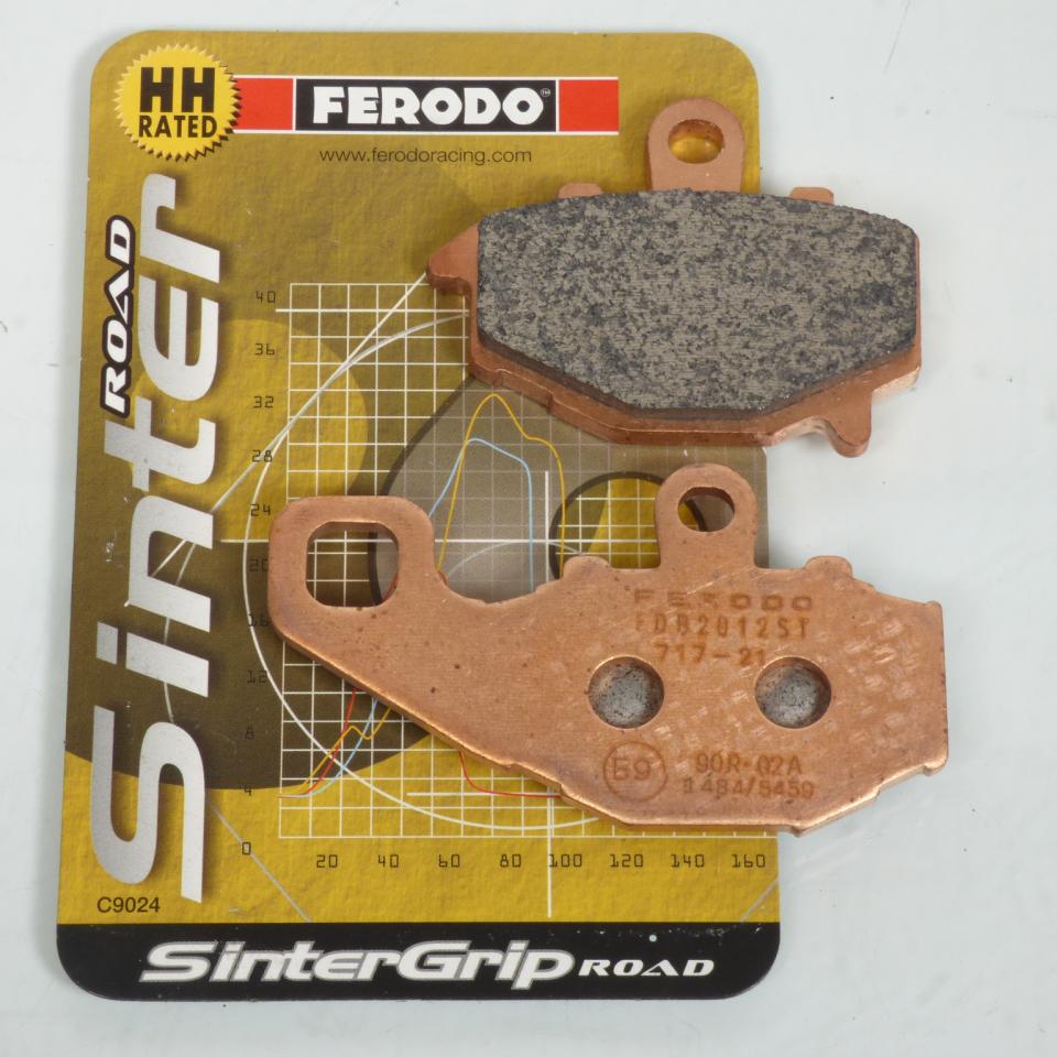 Plaquette de frein Ferodo pour Moto Kawasaki 600 Zx-6 Rr Ninja 2003 à 2006 AR Neuf