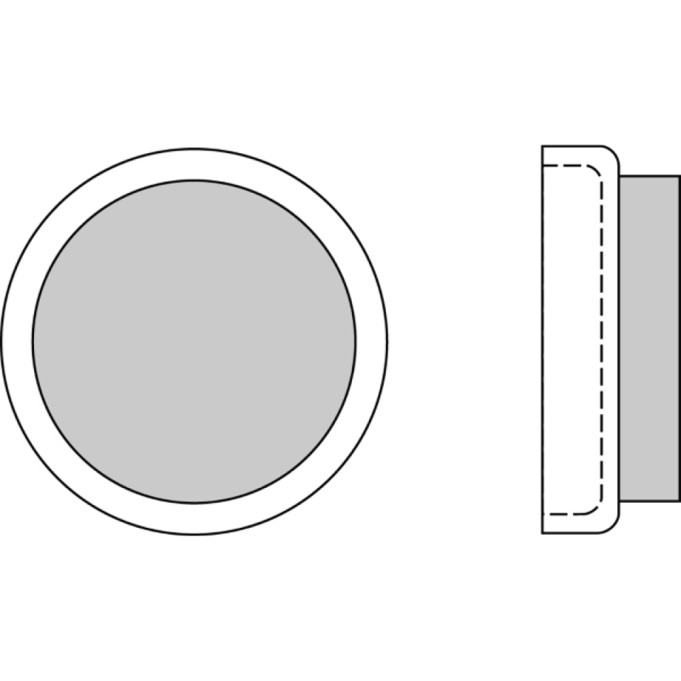 Plaquette de frein Ferodo pour Auto FDB2014SG Neuf