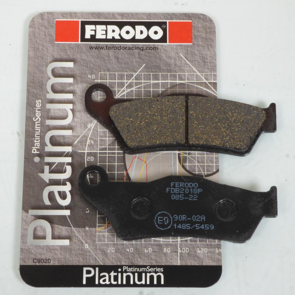 photo piece : Plaquette de frein->CF moto MT TOURING