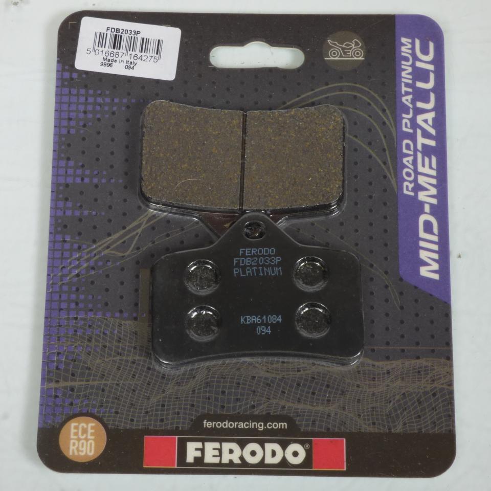 Plaquette de frein pour