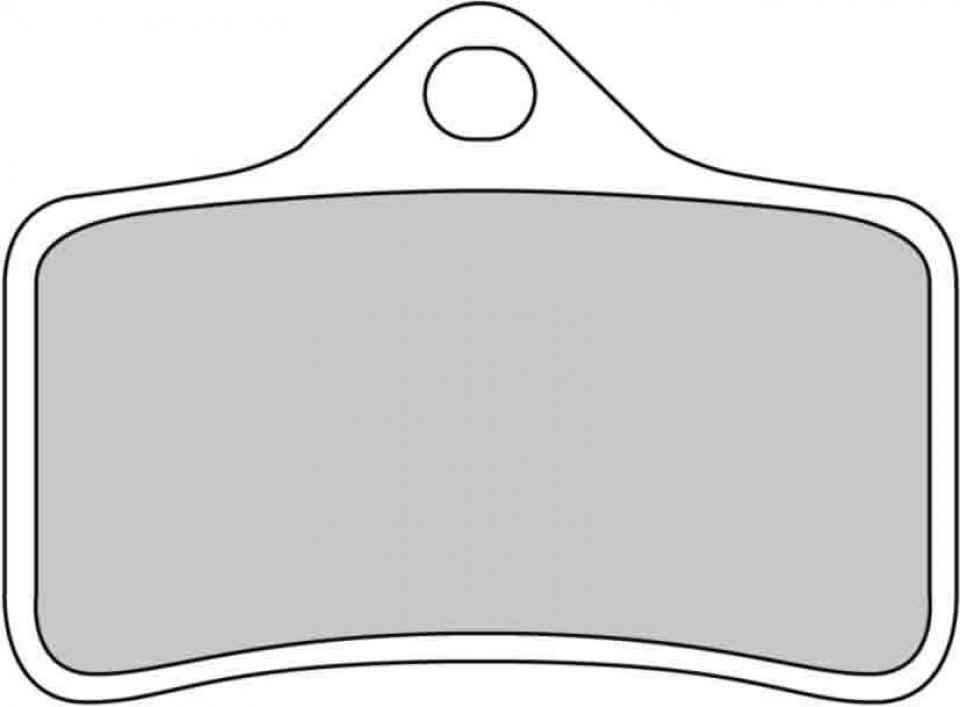 Plaquette de frein Ferodo pour Auto FDB2033P Neuf