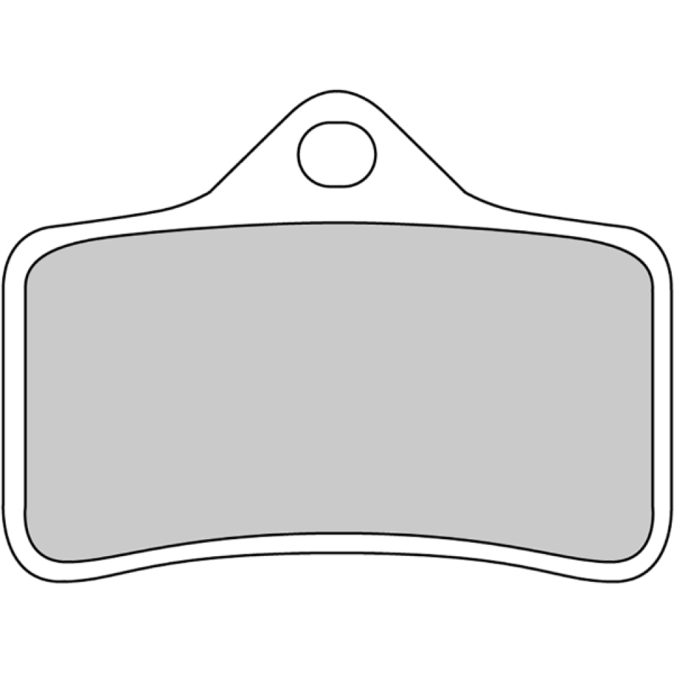 Plaquette de frein Ferodo pour Auto FDB2033P Neuf