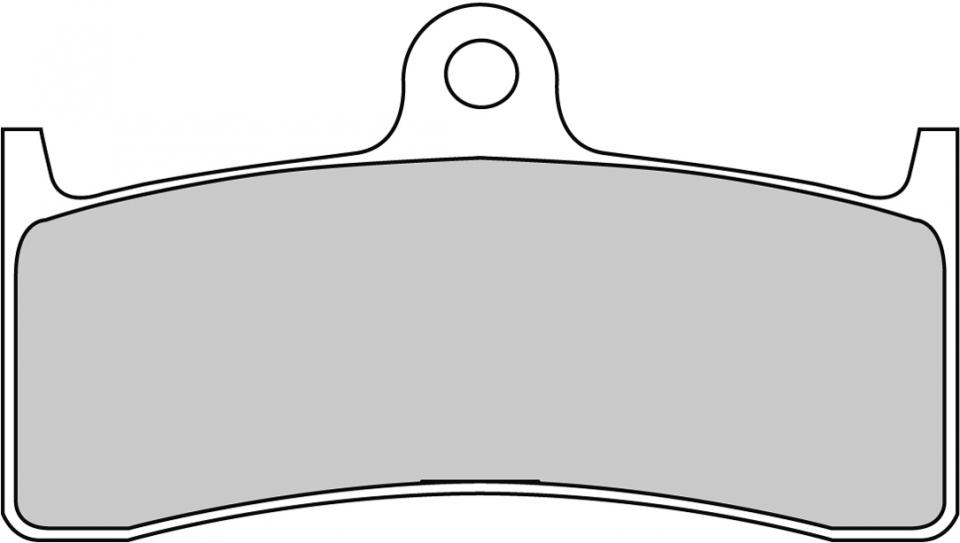 Plaquette de frein Ferodo pour Moto Buell 1200 M2 cyclone 1997 à 2002 AV / FDB2036ST Neuf