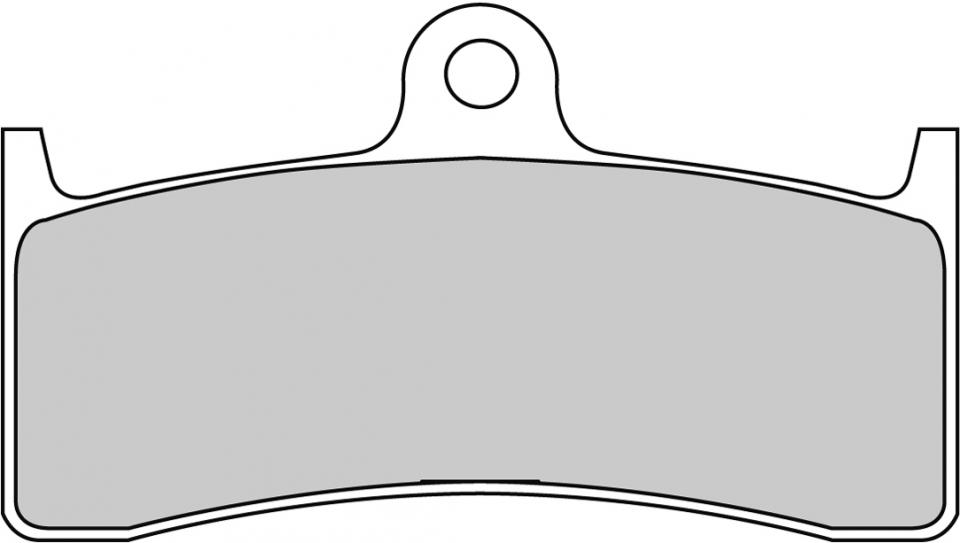 Plaquette de frein Ferodo pour Moto Buell 1200 M2 cyclone 1997 à 2002 AV / FDB2036ST Neuf