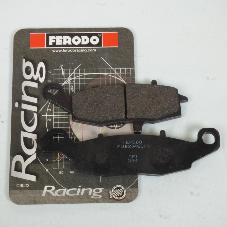 Plaquette de frein Ferodo pour Moto Kawasaki 1100 GPZ 1995 à 1997 ZX10E / AV Neuf