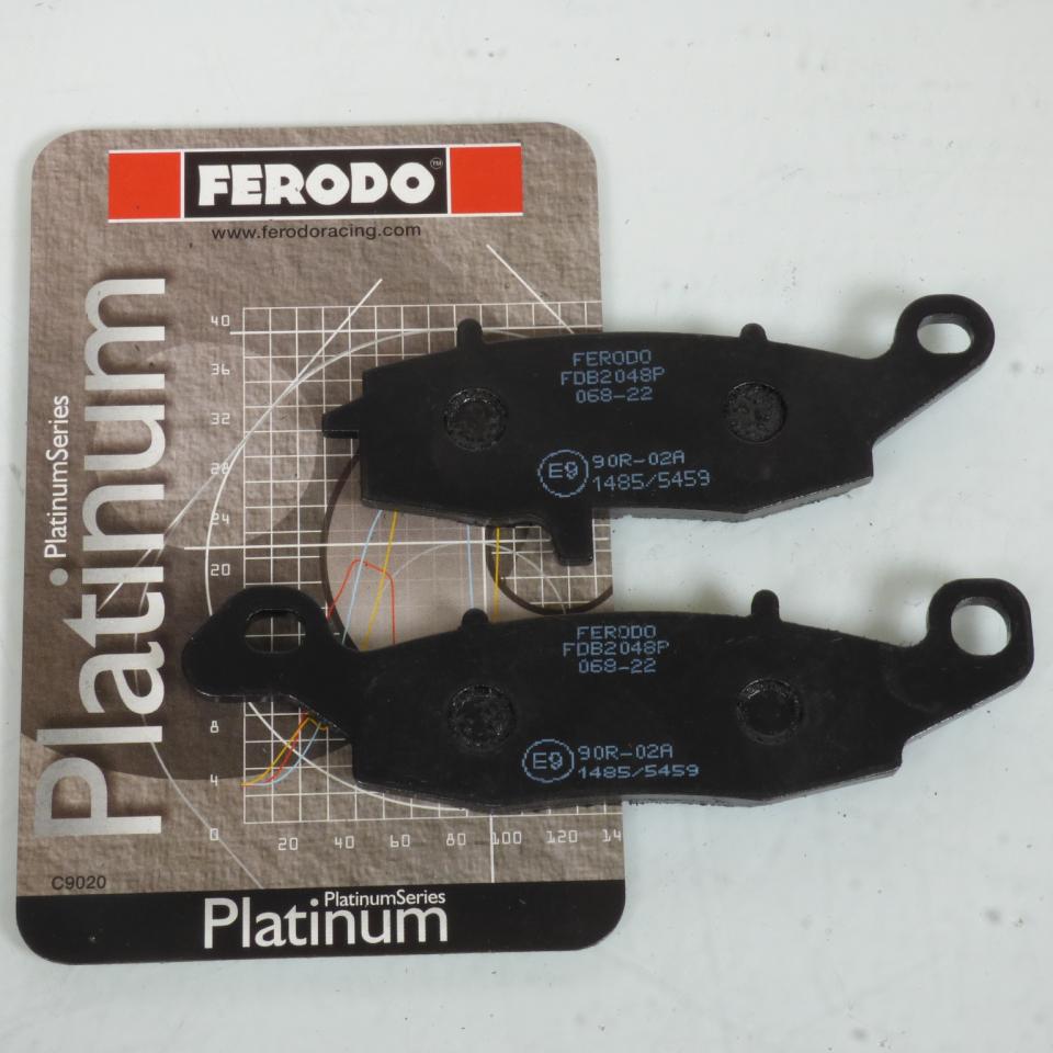 Plaquette de frein Ferodo pour Moto Suzuki 650 SV 2018 CX124/CX244 / AV Neuf