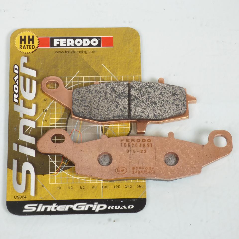 Plaquette de frein Ferodo pour Moto Suzuki 1000 DL V-strom 2002 à 2010 AVG Neuf