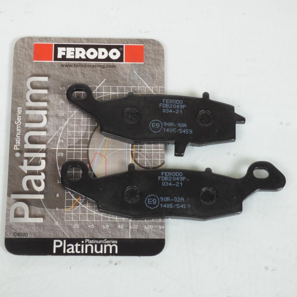 Plaquette de frein Ferodo pour Moto Kawasaki 650 Er6-F 2006 à 2008 EX650ABA / AR Neuf