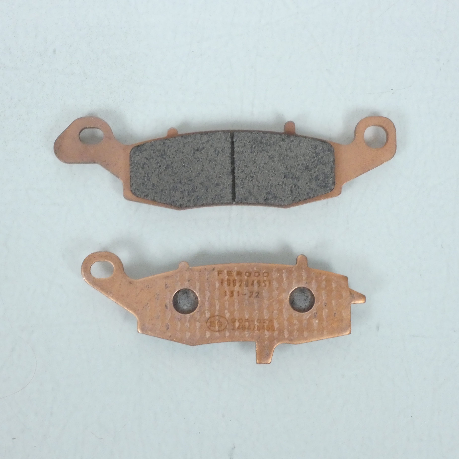 Plaquette de frein Ferodo pour Moto Kawasaki 750 Z S 2005 à 2006 AVD Neuf